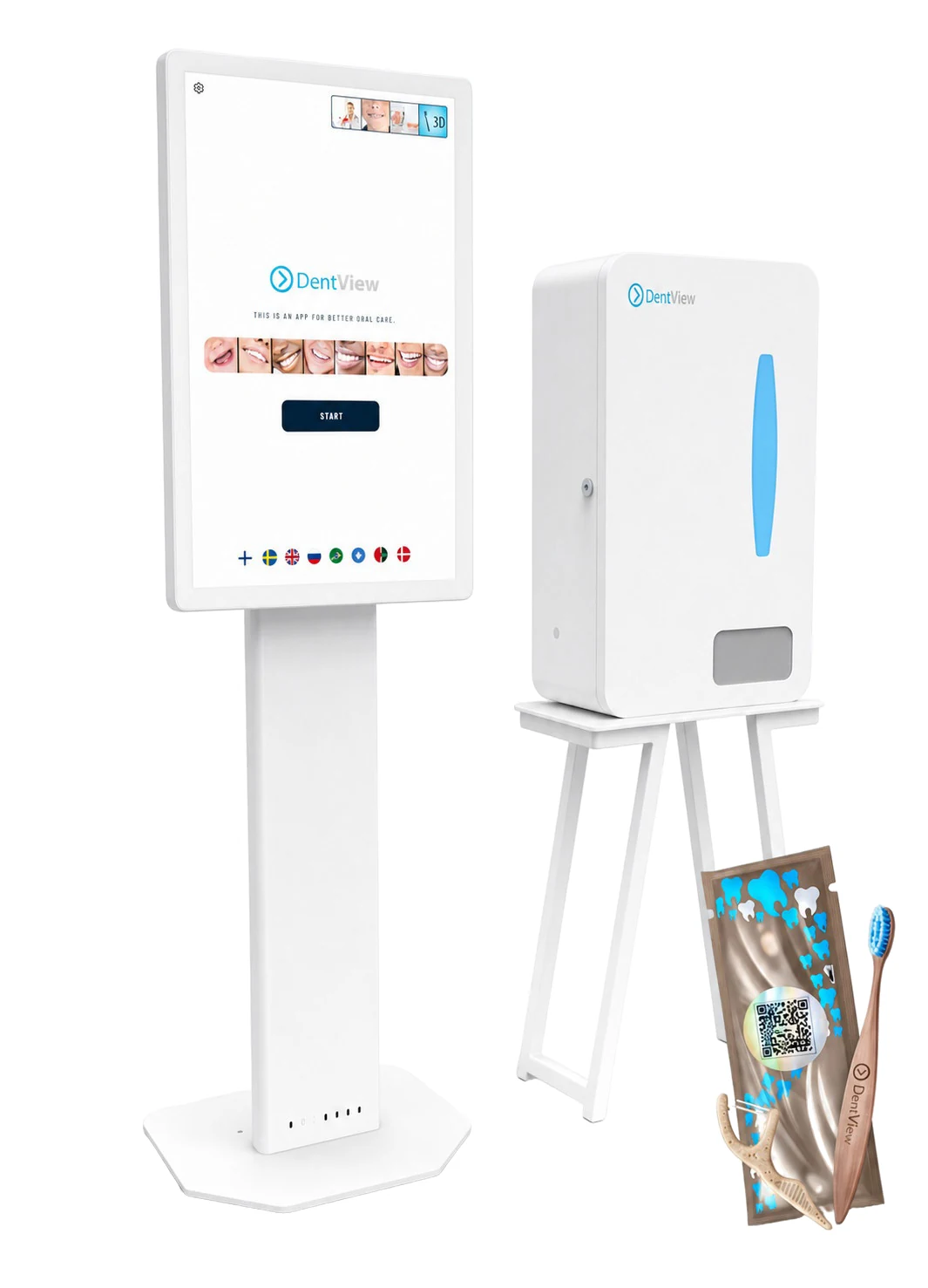 DentView Self-Care Station