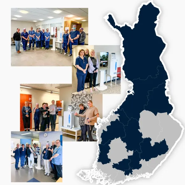 Expansion of DentView: Improved Oral Self-Care in Wellbeing Areas in Finland