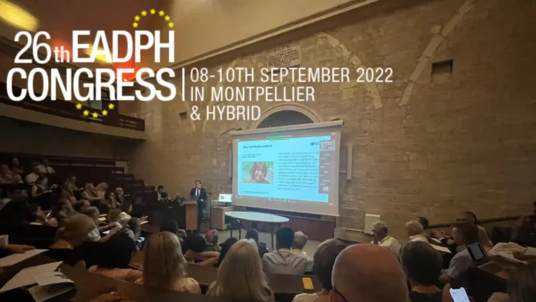 The Pilot Study on DentView Conducted by the Oulu Institute of Dentistry Was Presented in France!